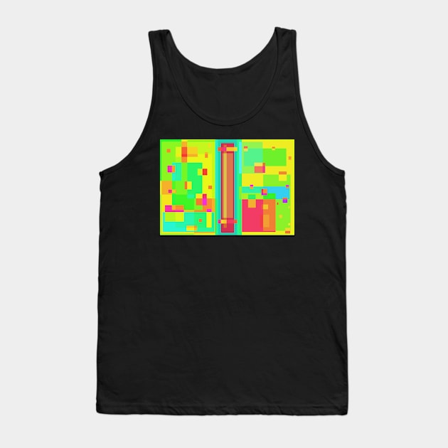 Square up Tank Top by KO-of-the-self